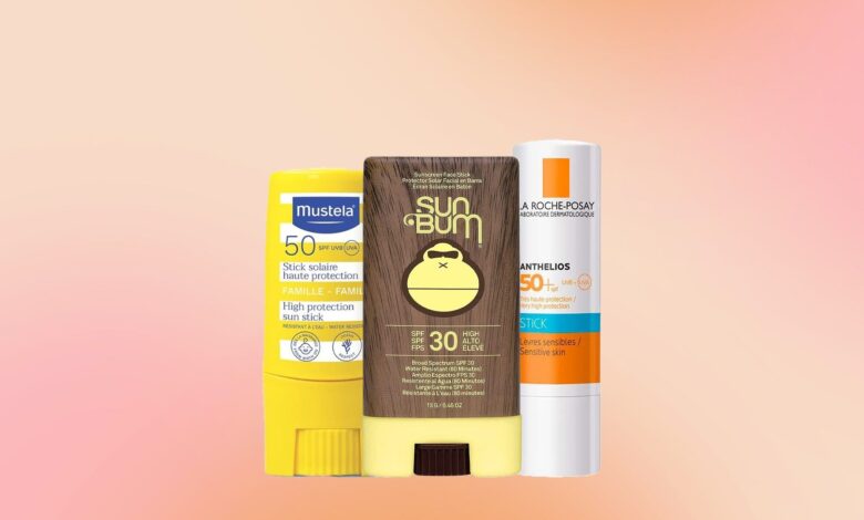 13 Best Sunscreen Sticks For Fuss-Free Application