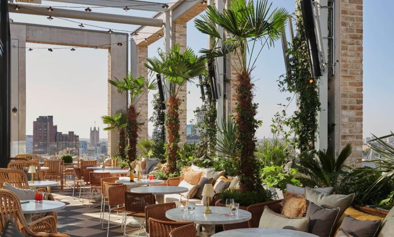 29 Best Outdoor Bars & Restaurants In London 2023: Summer Rooftops