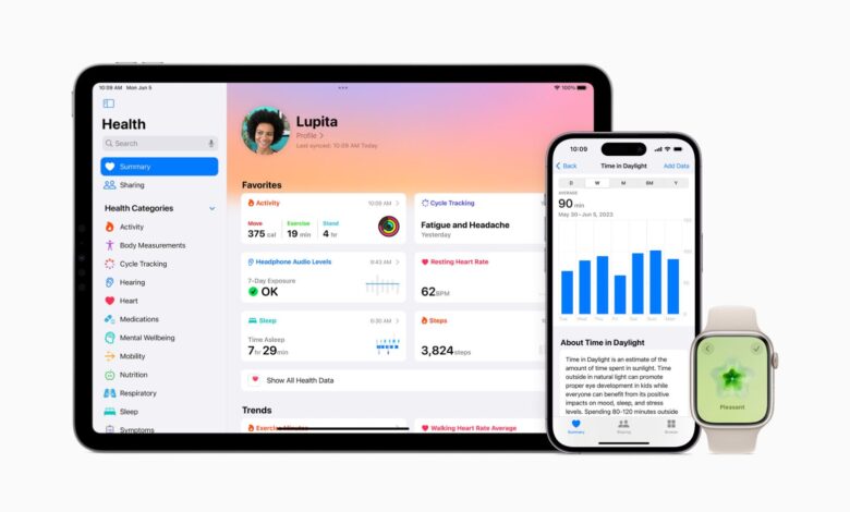 3 Great New Health and Wellness Features Coming to Apple's iOS/iPadOS 17, watchOS 10