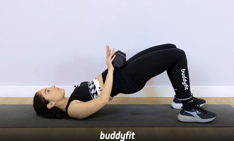 3 gluteal exercises at home