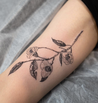 43 gorgeous flower tattoos you’ll actually want forever