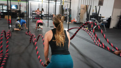 5 CrossFit exercises to train legs and buttocks