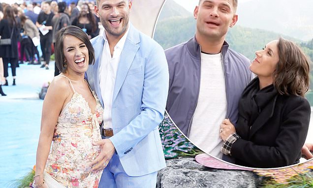 Aljaž Škorjanec would 'breastfeed if he could' as wife Janette Manrara prepares to give birth