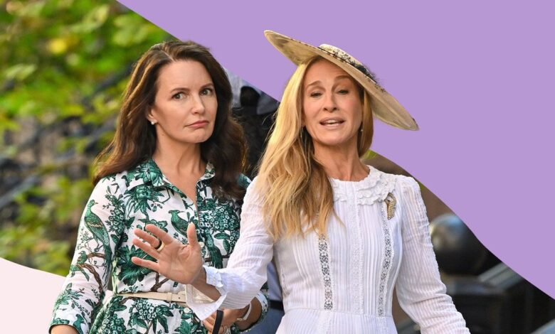And Just Like That See Kim Cattrall Return And This Is What Sarah Jessica Parker Has Said About It