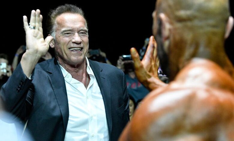 Arnold Schwarzenegger's 4-1-1 method to gain muscle