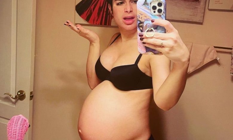 Ashley Iaconetti Shares She’s ‘Quite Terrified’ of Getting Pregnant Again