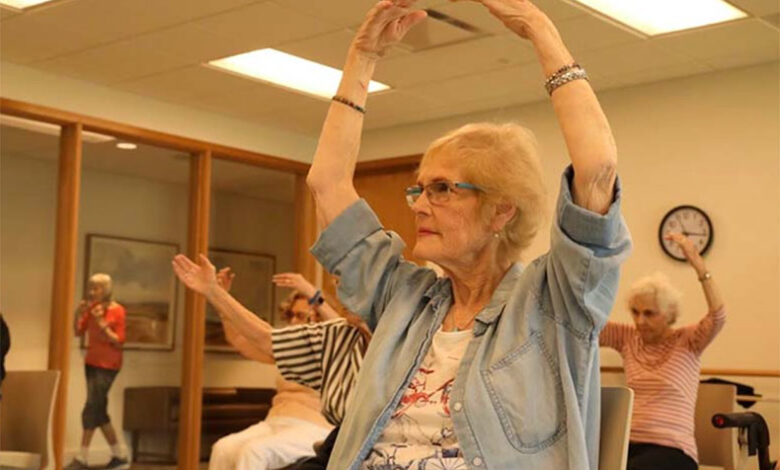 Ballet-inspired fitness program expands at JoCo senior facilities