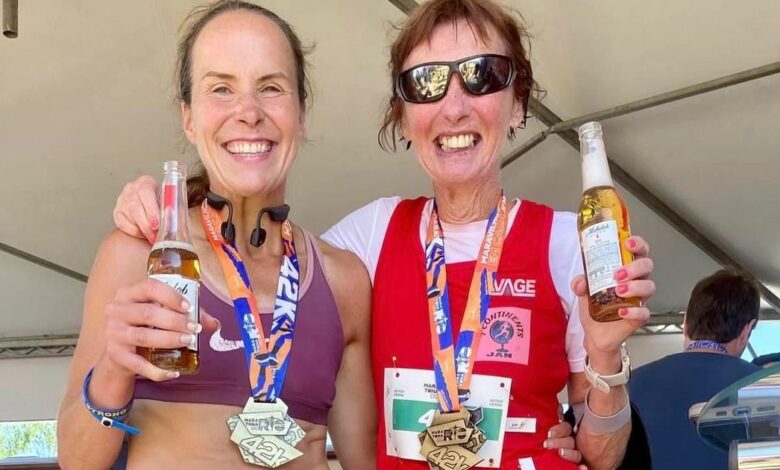 Balloch fitness instructor becomes one of just eight women to complete a marathon on 7 continents