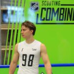 Bedard performs well in fitness testing at 2023 NHL Scouting Combine