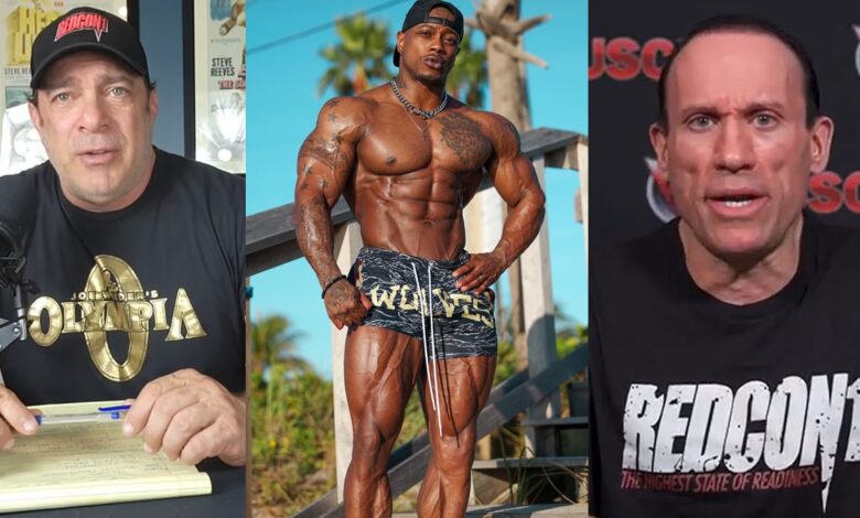 Bob Cicherillo Talks Official Men's Physique Judging Criteria, Says Thin Legs 'Can Hurt You' on Stage – Fitness Volt