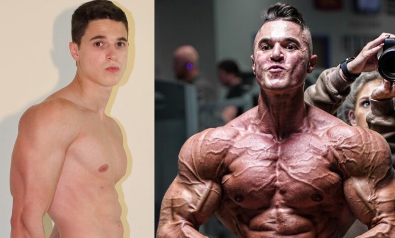 Bodybuilder Matthew Greggo Inspires with Epic 10-Year Body Transformation – Fitness Volt