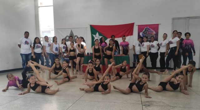 Bodybuilding and choreographic fitness were shown from Trujillo state