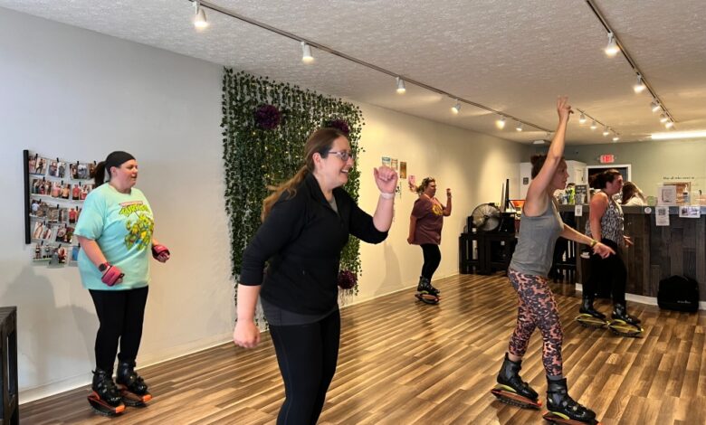 Bounce into fitness at Right Track Nutrition in Amherst – Morning Journal