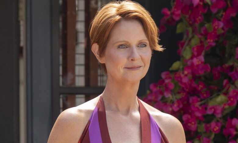 Cynthia Nixon's full-frontal nude scene in And Just Like That is seriously refreshing