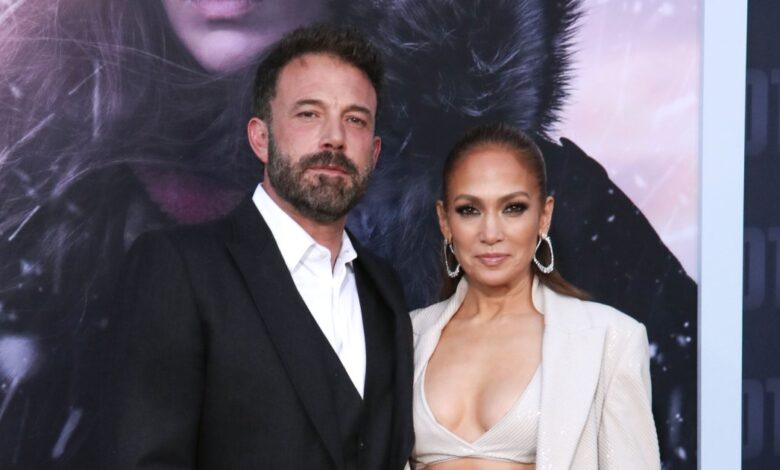 Jennifer Lopez and Ben Affleck