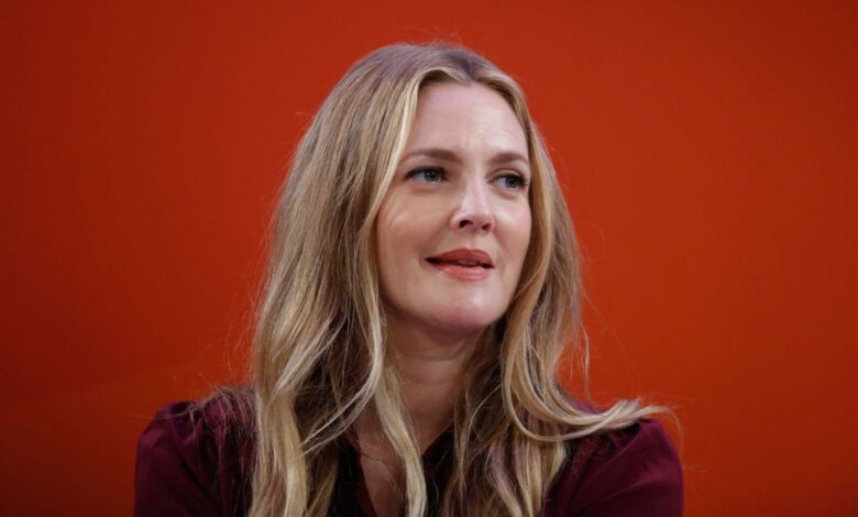 Drew Barrymore uses her closet for this unexpected activity