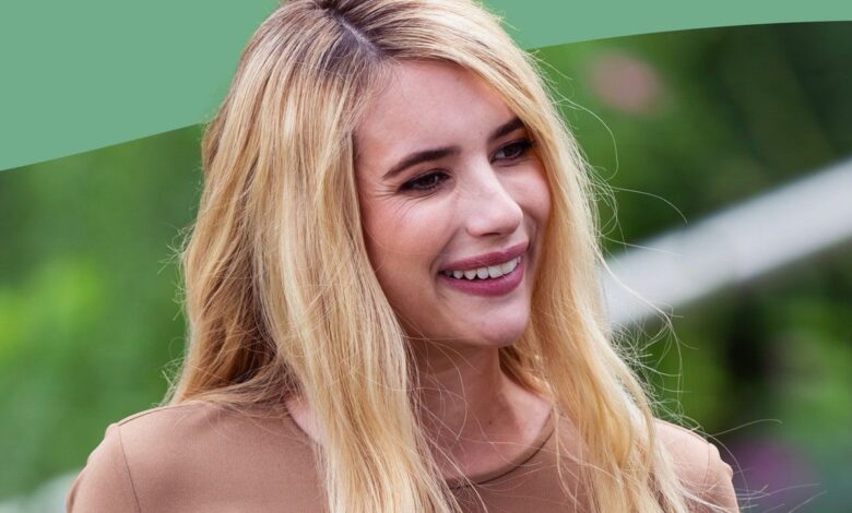 Emma Roberts: This Is The Longest, Blondest Hair I've Ever Seen On The Star