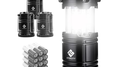 Etekcity LED Camping Lanterns are a steal at Amazon