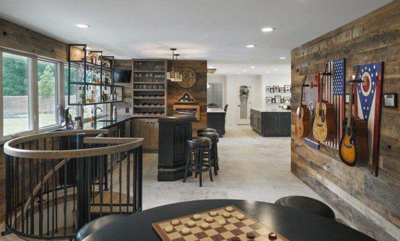 Experts Share Tips And Trends For 2023’s Best Man Cave Spaces