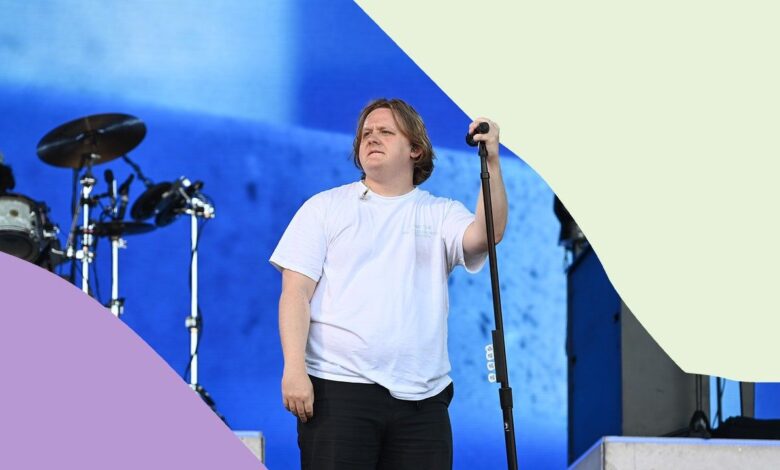 Fans Supporting Lewis Capaldi At Glastonbury Is An Amazing Way To Help Someone With Tourette's