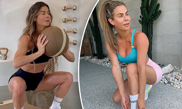 Fitness influencer's embarrassing mistake on social media