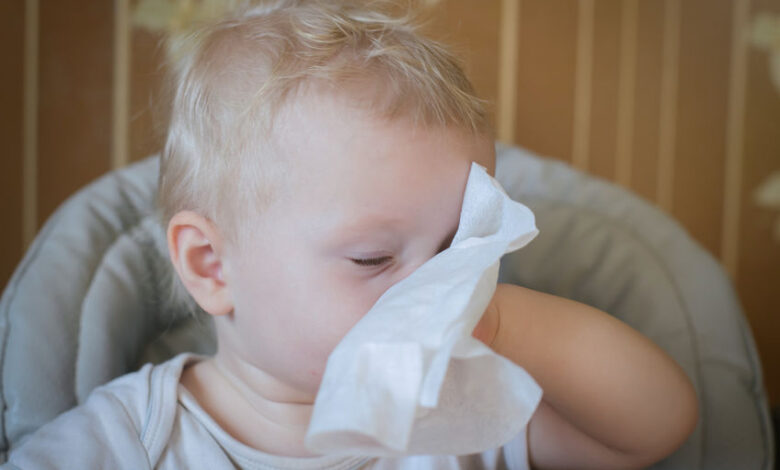 Five tips to keep babies and kids safe from flu