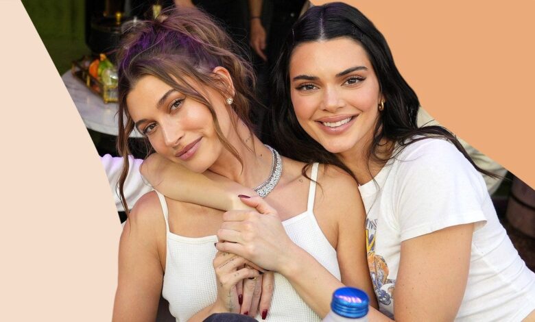 Hailey Bieber Just Addressed Those Kendall Jenner Feud Rumours