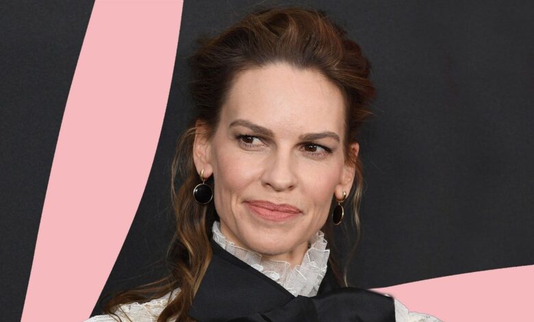 Hilary Swank was called 'irresponsible' for becoming a mum at 48, why do we not have the same ene...