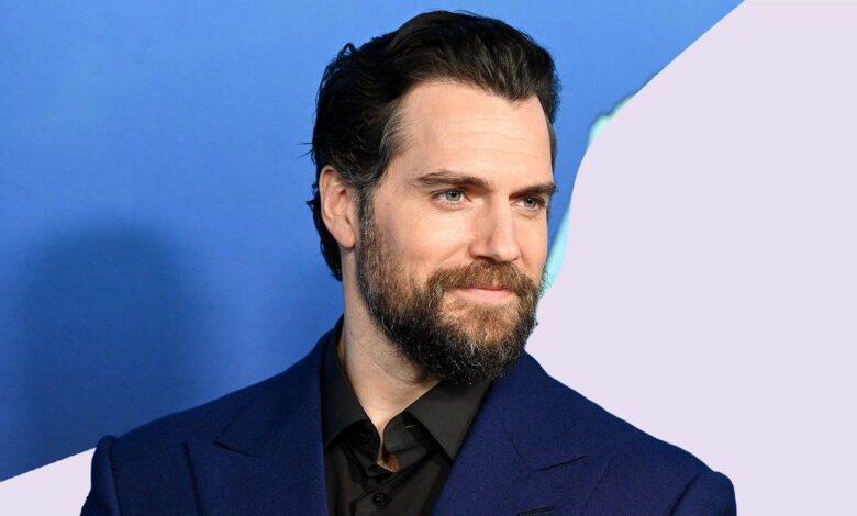 I Just Fainted, Thanks To Henry Cavill With Salt-and-Pepper Hair - See Photos
