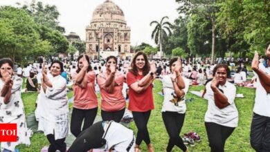 In fitness of things, Delhi flexes muscles | Delhi News