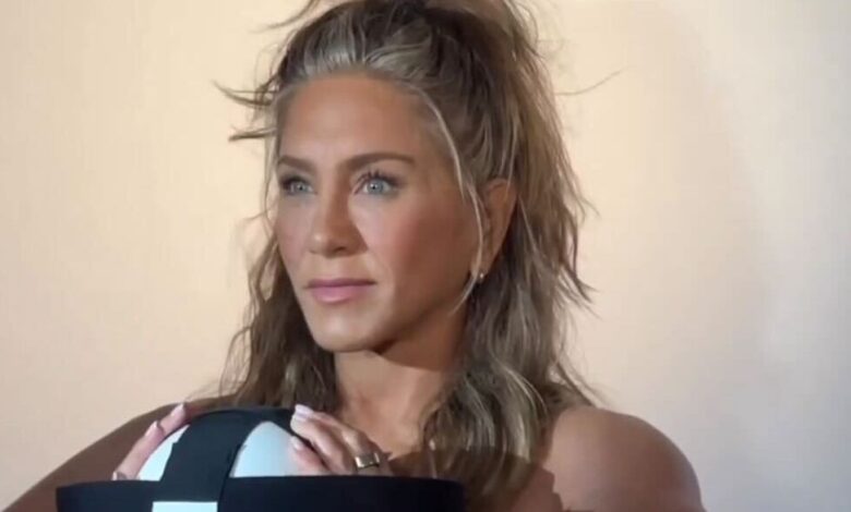 Jennifer Aniston, more toned impossible, in the images of the 'Pvolve' method with which she has achieved this great body at 54