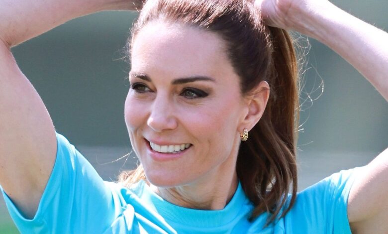 Kate Middleton Nailed The Perky Ponytail