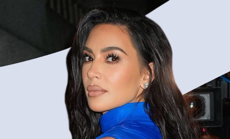 Kim Kardashian's Latest Hairstyle Is Giving Got-Rained-on-But-Still-Slaying