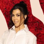 Kourtney Kardashian Just Cut Her Hair Into A Platinum Bubble Bob And She's Virtually Unrecognisable