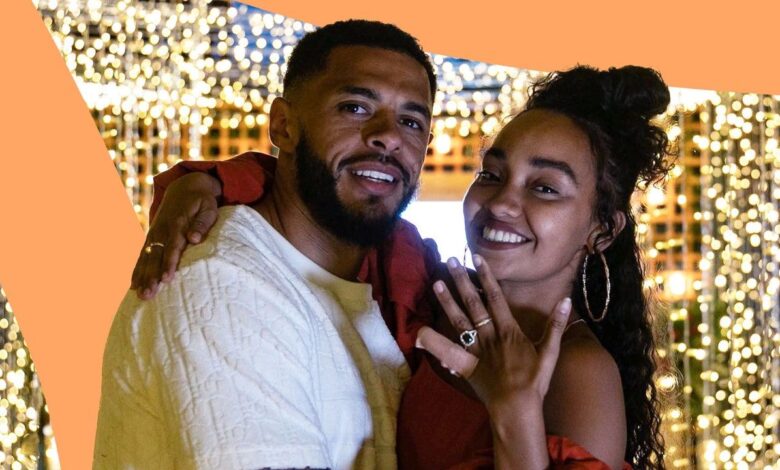 Leigh-Anne Pinnock and Andre Gray's Wedding In Jamaica