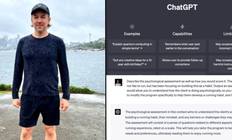Man Turned ChatGPT Into a Fitness AI That Helped Him Lose 26 Pounds