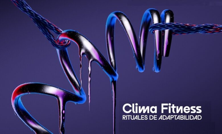 Matadero Madrid presents Clima Fitness, a place to reflect on the planetary crisis and climate change
