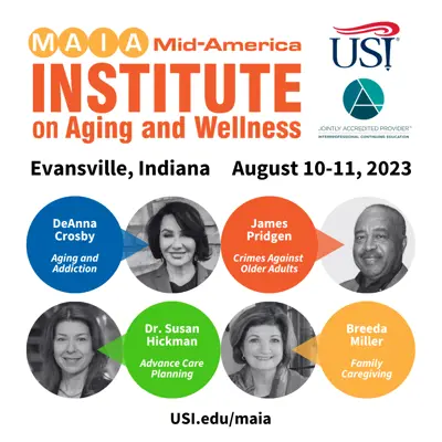 Mid-America Institute on Aging and Wellness returns to USI campus August 10-11