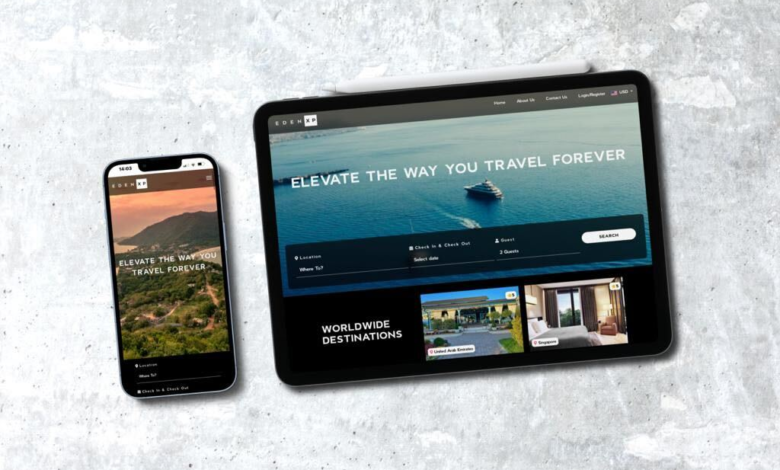 Omni Eden Redefines Wellness and Travel Experiences with Web3 Technologies and 'Digital Nomad' Collection