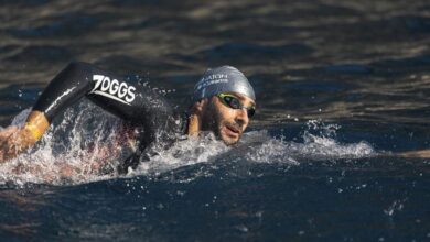 Open water swimming: each stroke an adventure