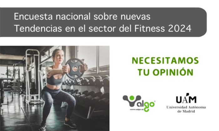 Participate in the National Survey on Fitness Trends for 2024