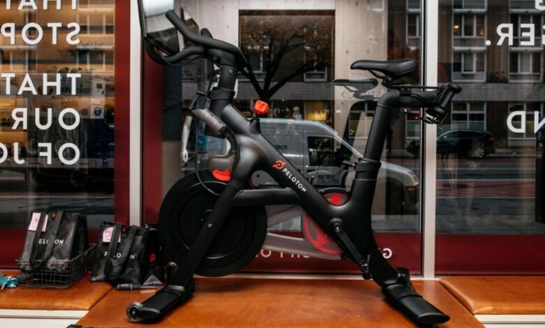 Peloton sales surge 172% as people scrap gym memberships for home fitness