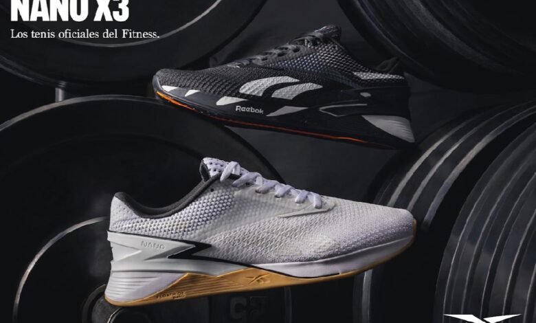 REEBOK INTRODUCES THE 2023 EDITION OF THE OFFICIAL FITNESS SHOE: THE NANO X3