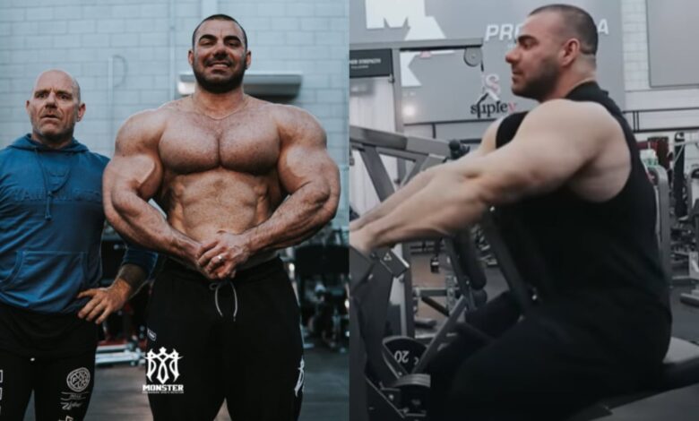 Rafael Brandao Flaunts Massive Physique After Destroying Heavy Back Workout with New Coach – Fitness Volt