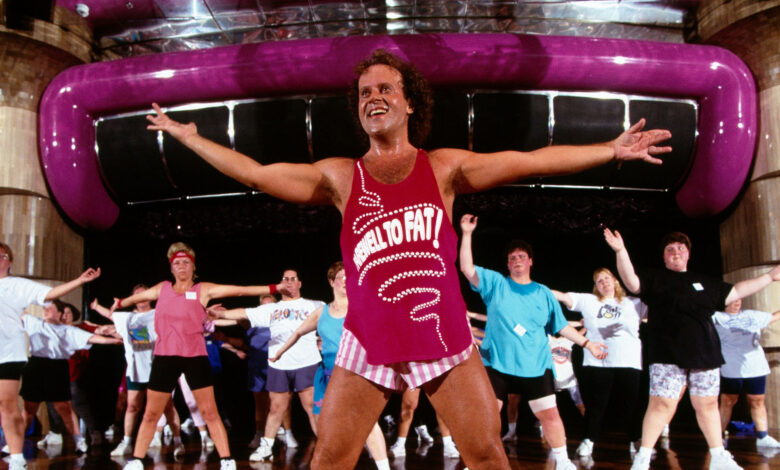 Richard Simmons predicted his shock disappearance after creepy note kick-started his career as fitness guru