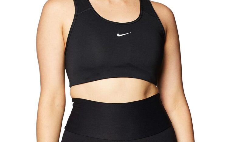 Nike sports bra - the great ally of fit girls