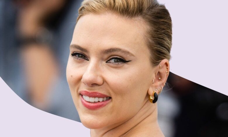 Scarlett Johansson has a genius hack for lifted lashes