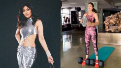 Shilpa Shetty `wheels` in a new week with fitness, flexibility and fun, watch video