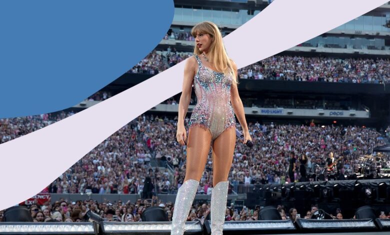 Taylor Swift Fans Think She Might Be Performing At Glastonbury 2024