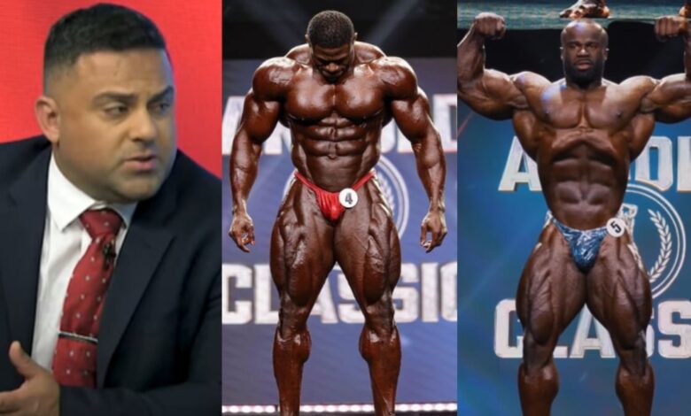 Terrick El Guindy, Chris Cormier Talk Bodybuilding Conspiracies & Andrew Jacked v Samson Dauda – Fitness Volt